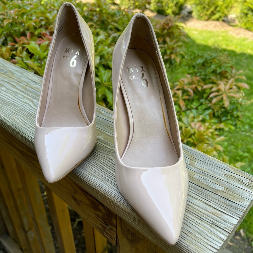 Mix No 6 high heel shoes